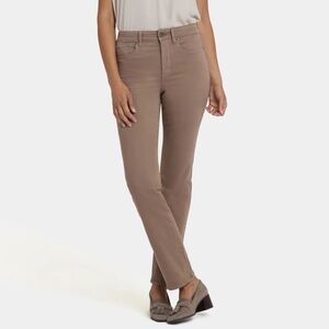 NYDJ Lift Tuck Women's Khaki Skinny Jeans size 12